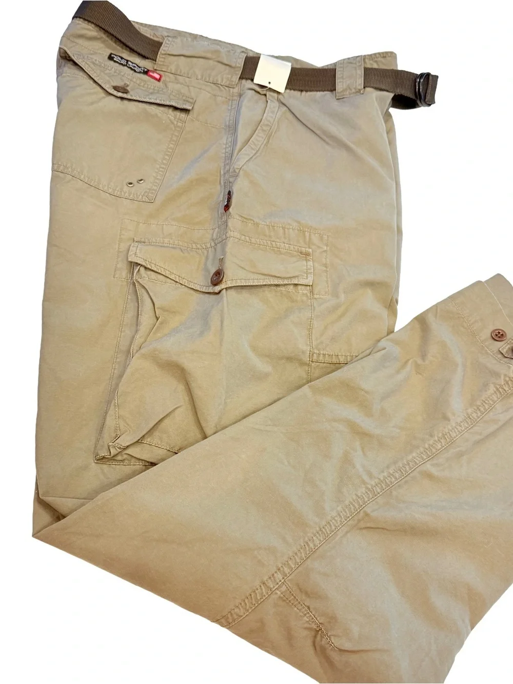 Polo Sport Ralph Lauren VTG Pants Mens Cargo Military Sz 33 NWT